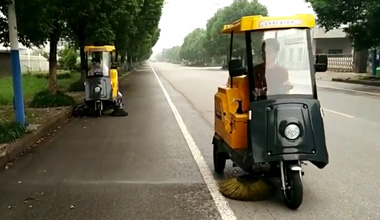 C170G30组合使用于环卫道路