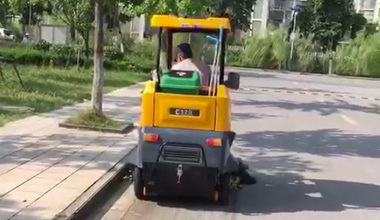 C170使用于环卫道路